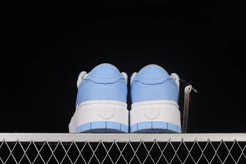 All categories Air Jordan Jordan series basketball shoes Air Jordan 1 Low Air Jordan 1 Elevate Low SE "Wolf Grey" Little AJ thick-soled retro basketball shoes DQ3698-141